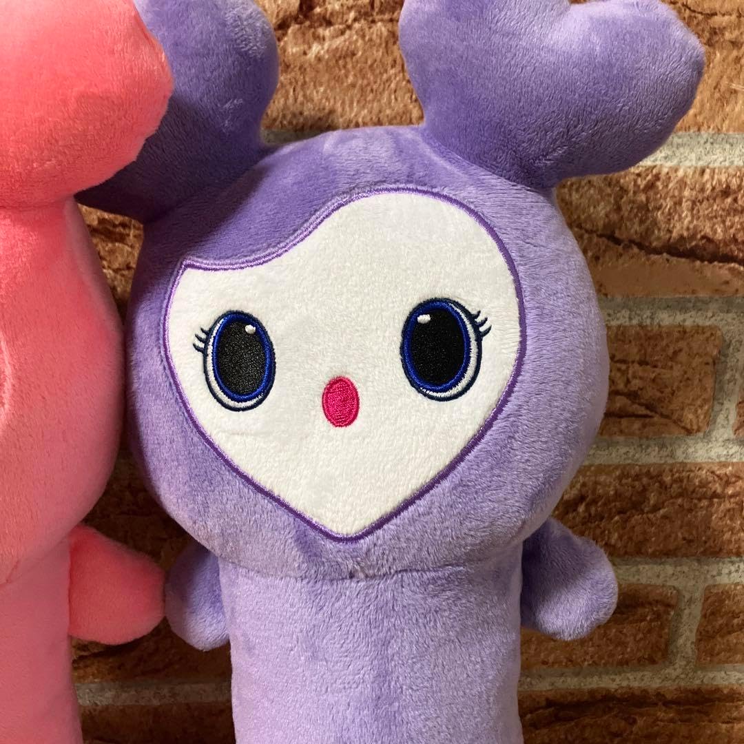 GiGO限定TWICE LOVELYSのびふにゃ BIG ぬいぐるみ9種類 GIGO TWICE